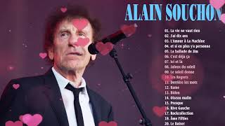 Meilleur Chansons de Alain Souchon 🎵🎵  Alain Souchon Les Plus Belles Chansons