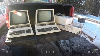 Tommy Retro   Commodore PET and Commodore 128 Pick up