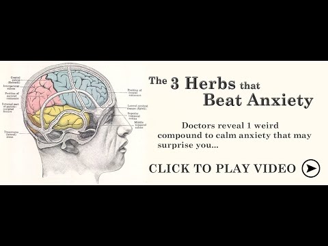 The 3 Herbs that Beat Anxiety The 3 Herbs that Beat Anxiety
