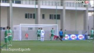 Győri ETO 1 - 1 Haladás | 2010.04.10.