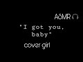 asmr girlfriend holds you to sleep [sleep sounds][gentle breathing][sleep aid]