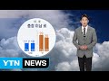 [날씨] 내일 전국 흐리고 곳곳 비...큰 일교차 주의  / YTN