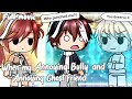 When my Annoying Bully and Annoying Ghost Friend Meets || GLMM || Gacha Life Mini Movie ||