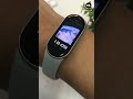 Mi Band 9 - Awesome Animated Watch Face with AOD #knackskill