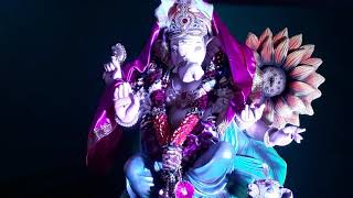 Ganesh Utsav 2018 Wadala: Outside SIWS School and Jr College