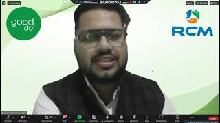 Gooddot's Zoom Meeting by Mr.Rahul Sharma