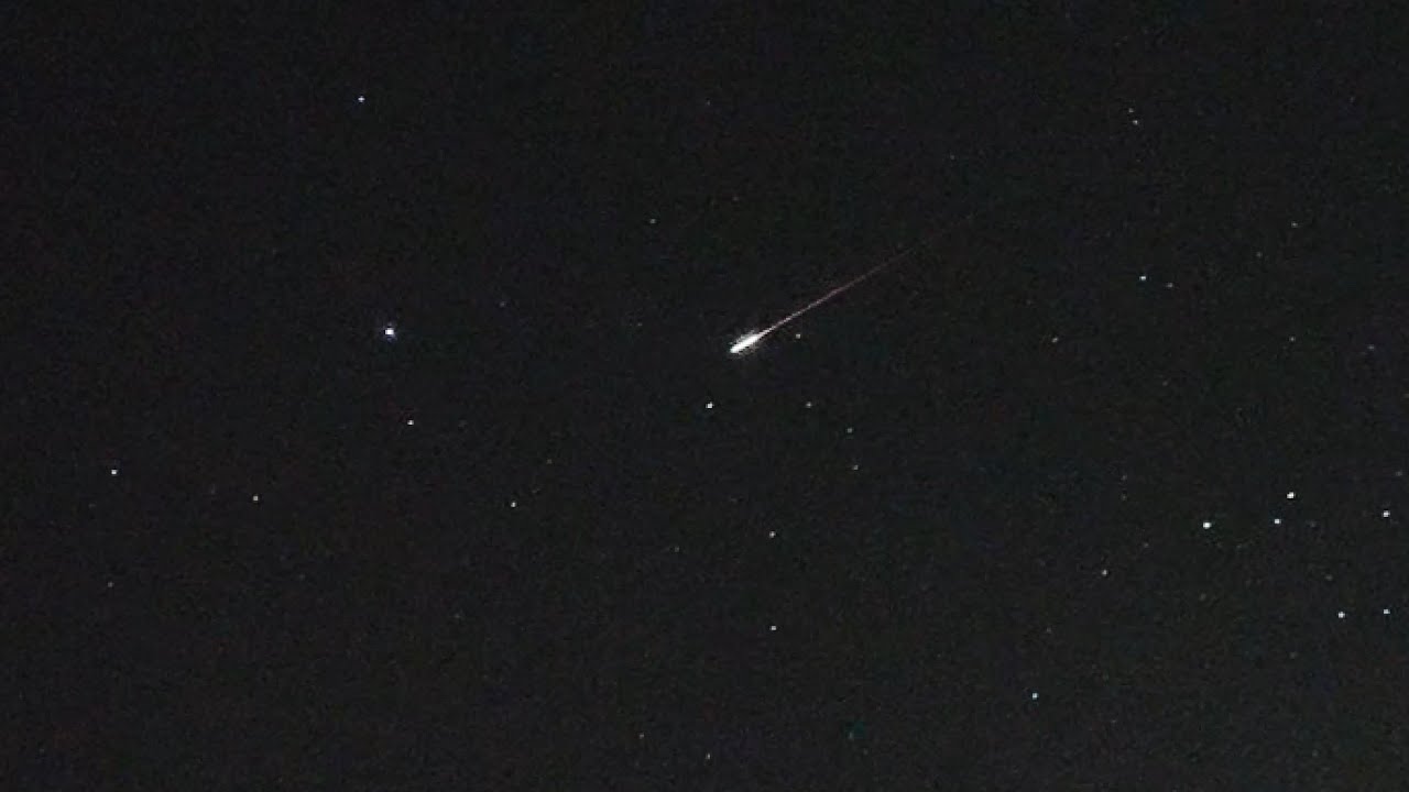 Taurid Meteor Shower 2023 - YouTube