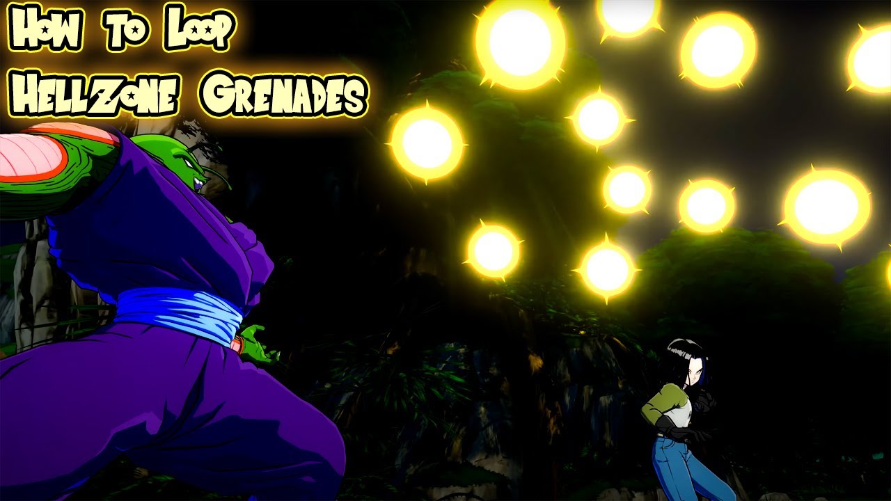 Piccolo Hellzone Grenade