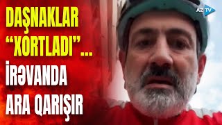 Daşnaklar buna görə Paşinyanın “yaxasından” yapışdı: İrəvan sülhdən imtina edir?