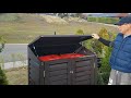 Wheelie Bin Storage Shed from Hideawayz