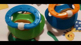 Latex Nuk 3 Pacifiers