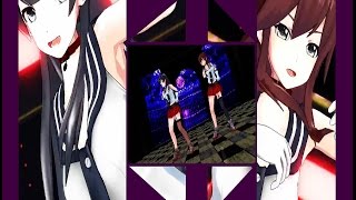 【MMD】【艦これ】阿賀野ちゃん・能代ちゃんの眩しいWAVE〰