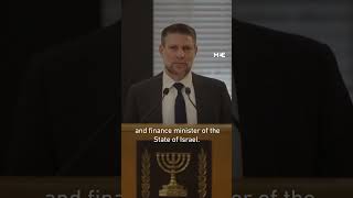 Israel's Bezalel Smotrich says ICC arrest warrant request is 'declaration of war'
