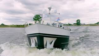 Sold at Bestboats International Yachtbroker Roermond (NL):  MARTIN BEKEBREDE MOTOR KLIPPER