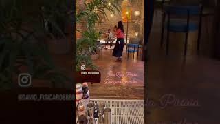 A mi manera - Gipsy Kings cover con la bailaora Leire al ristorante Spagnolo  \