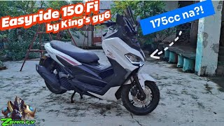 EASYRIDE 150 FI | ENGINE BOREUP TO 175CC BY KING'S Gy6! solid upgrade! 🤘🤙