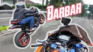 Halbi Ride!! Langsung Wili - Squad Barbar SunMoRi Lagii | CBR1000 GSX1000 Z1000