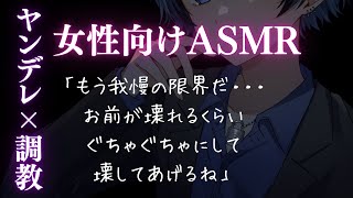 【女性向け/耳舐め】年下彼氏から壊すくらいのお仕置きを【ASMR/シチュエーションボイス】