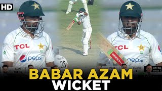 Babar Azam Wicket | Pakistan vs New Zealand | 1st Test Day 2 | PCB | MZ2L
