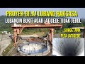 Mengerikan! Lubang Raksasa Menganga Diatas Bukit. Surge Shaft PLTA JATIGEDE Sumedang