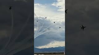 USAF Thunderbirds at the Northern Colorado Airshow! #coloradoattractions #airshow #thunderbirds