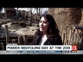 3-16 power recycling day at Indianapolis zoo