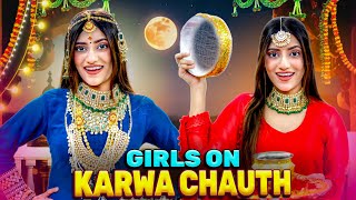 Every Karwachauth Ever | Types Of Married Girls | SAMREEN ALI
