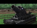 Girls und Panzer KARL(with War thunder 152mm gun sound)