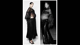 Sonam Kapoor copies Rihanna ? | Sonam vs Rihanna🤰🏻 #rihanna #sonamkapoor #pregnancy #baby #shorts