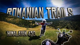 Romanian Trails. Motorcycle Adventure ride through Romania |S4 Eps43| #himalayan450  #adventure