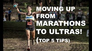 TRANSITION FROM MARATHONS TO ULTRA-MARATHONS ! Sage Canaday Top 5 Running Tips