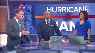 Hurricane Ian rips through Florida after Wednesday landfall