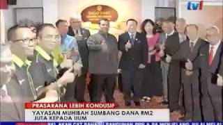 Yayasan Muhibbah Tan Sri Fng Ah Seng Sumbang RM2 Juta kepada TISSA-UUM