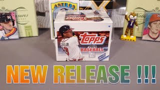 NEW RELEASE!!! 2021 Topps Update Jumbo Box Rip