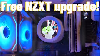 Free Upgrade for NZXT Kraken Elite users!