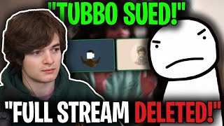 Tubbo DELETED FULL Stream With Dream Drama BECAUSE OF LAWSUIT...