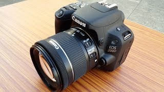 UNBOXING Canon EOS 200D DSLR