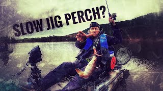 Salt Water SLOW JIGS on Fresh Water REDFIN PERCH? Do they work?