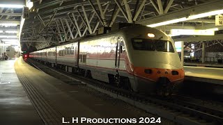 台鐵TR | PP自強號 | E1064進氣口改造車 + E1047 | 台中出站 | GEC-Alsthom GTO-VVVF