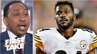 Steelers should trade Antonio Brown to the Buccaneers for DeSean Jackson – Stephen A. | First Take