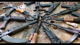 AK-47 Ukrainian, Russian \u0026 US muzzle device review.