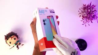 ITEL A60S 4GO 64GO unboxing and first impression