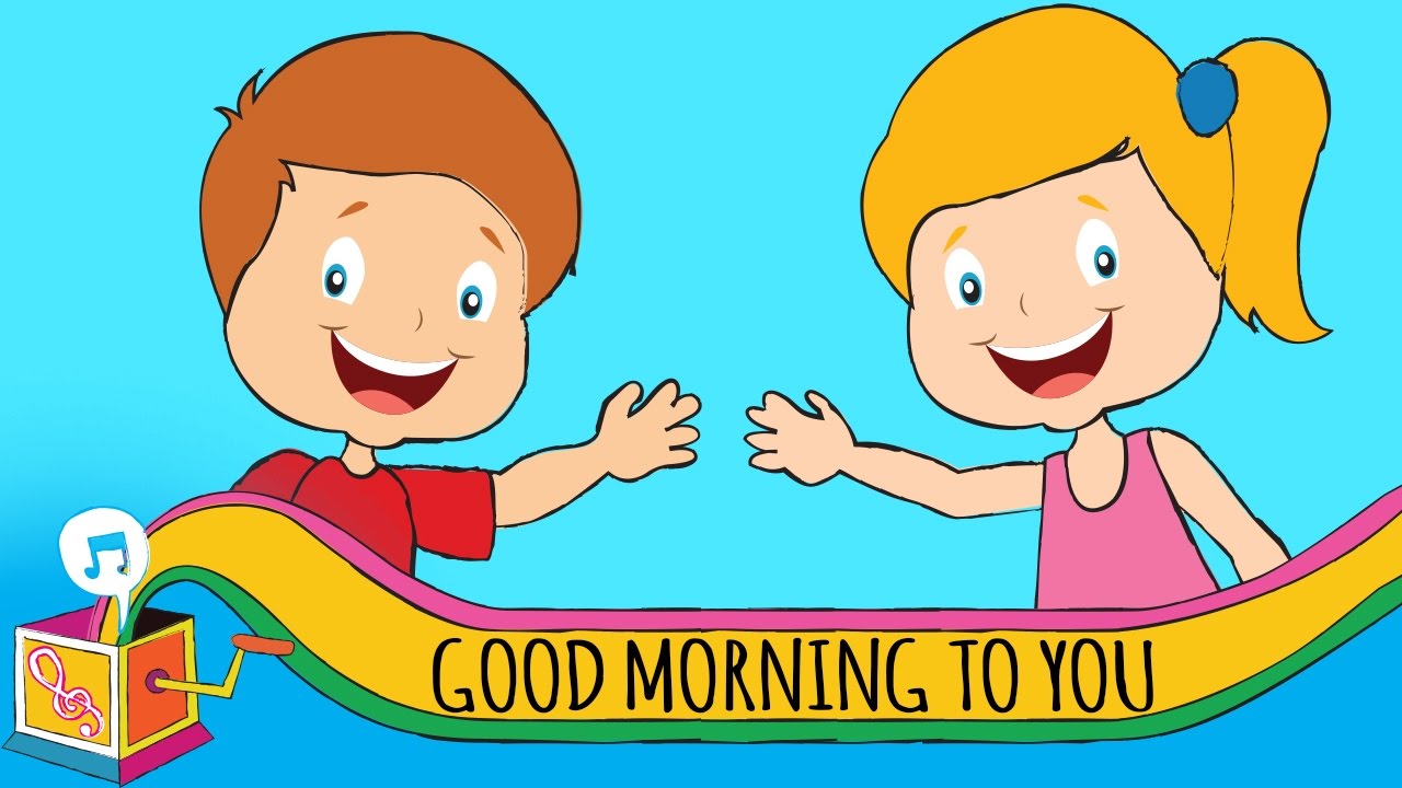 Good Morning To You | Nursery Rhymes & Children's Songs | Karaoke - YouTube