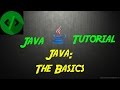 CodeTutors -  Java Tutorial 1 - Hello World!