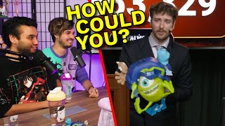 I Gave Away Trash Taste's Mike Wazowski Figure Without Garnt and Joey's Knowledge