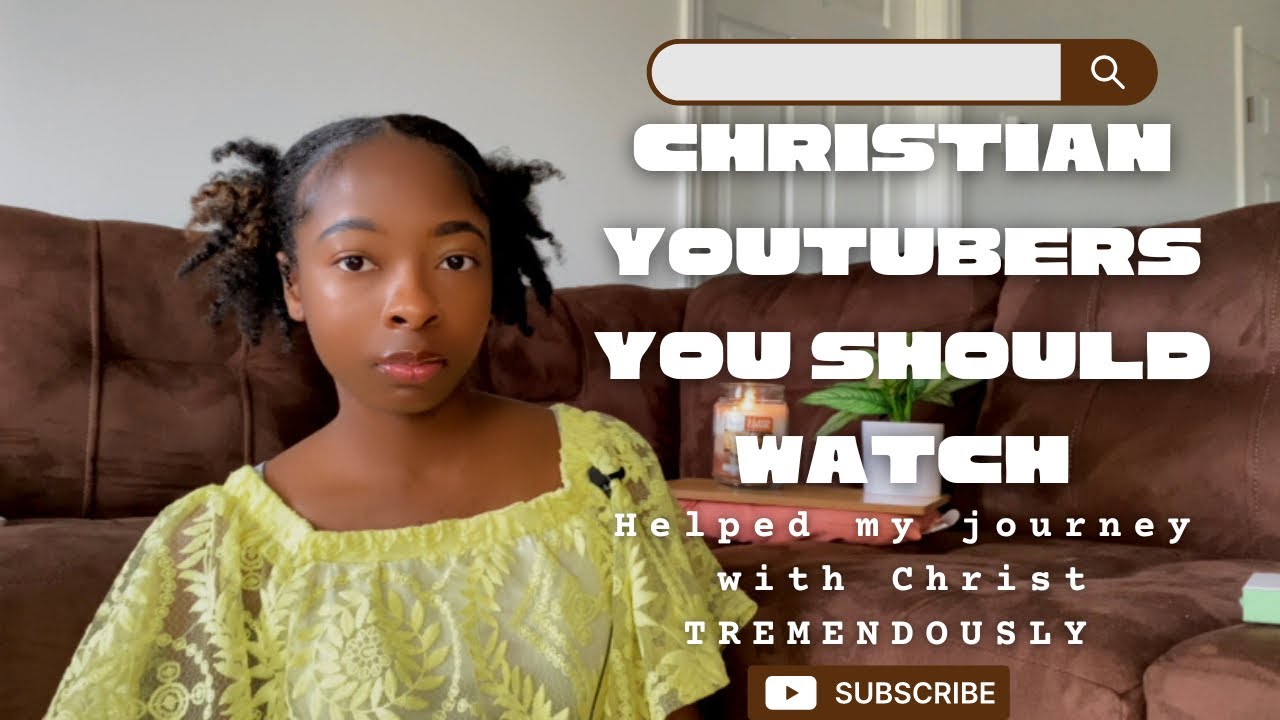 20 Christian YouTubers You Should Watch | My FAVORITE Christian ...