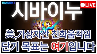 시바이누전망 [대응전략] 美,가상자산 친화 움직임.매수,매도 타점 다 잡아 드렸습니다.맛있게 드시기 바랍니다.