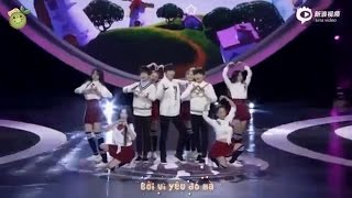 【KiwiAloe】【Vietsub+Kara/LIVE】TFBOYS - Cưng chiều (\