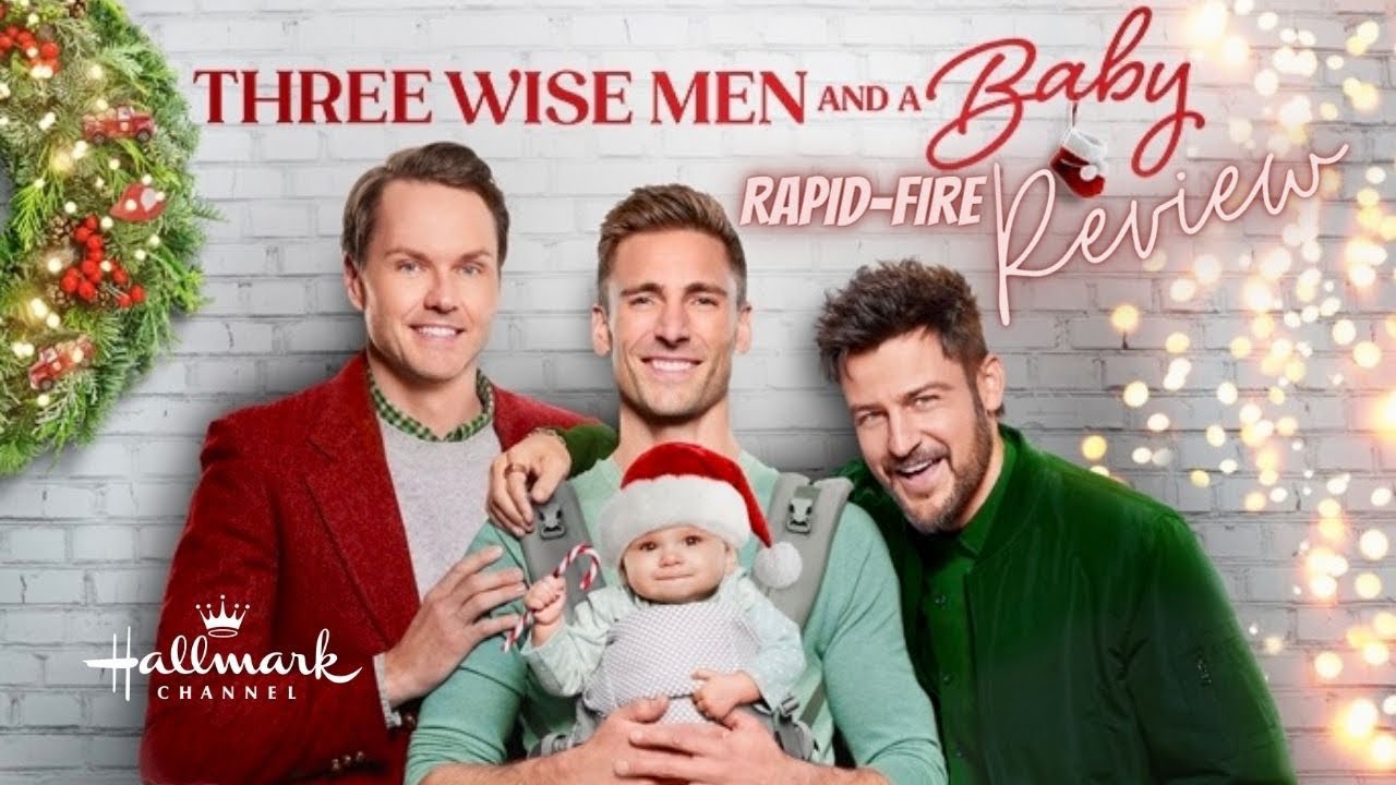 Hallmark Movie Review | Countdown To Christmas: Three Wise Men And A ...