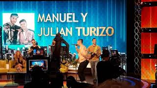 Manuel y Julian Turizo - Una Lady Como Tu | Don Francisco te invita